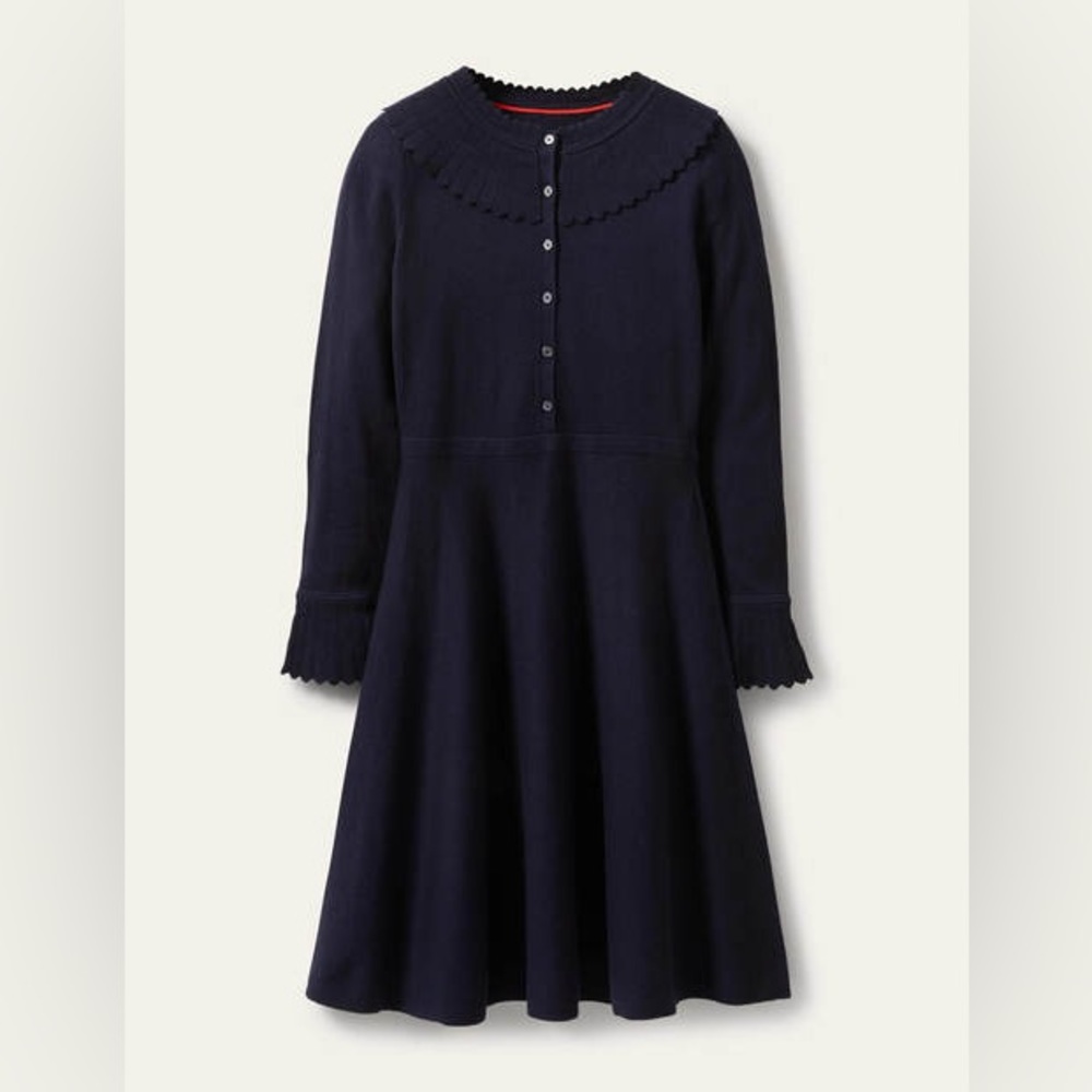 Boden of London Abercorn Knitted Dress